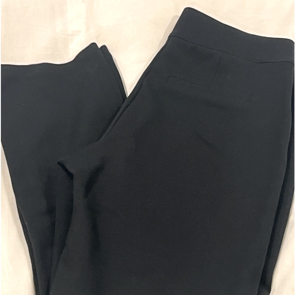 SPANX Black straight leg pants